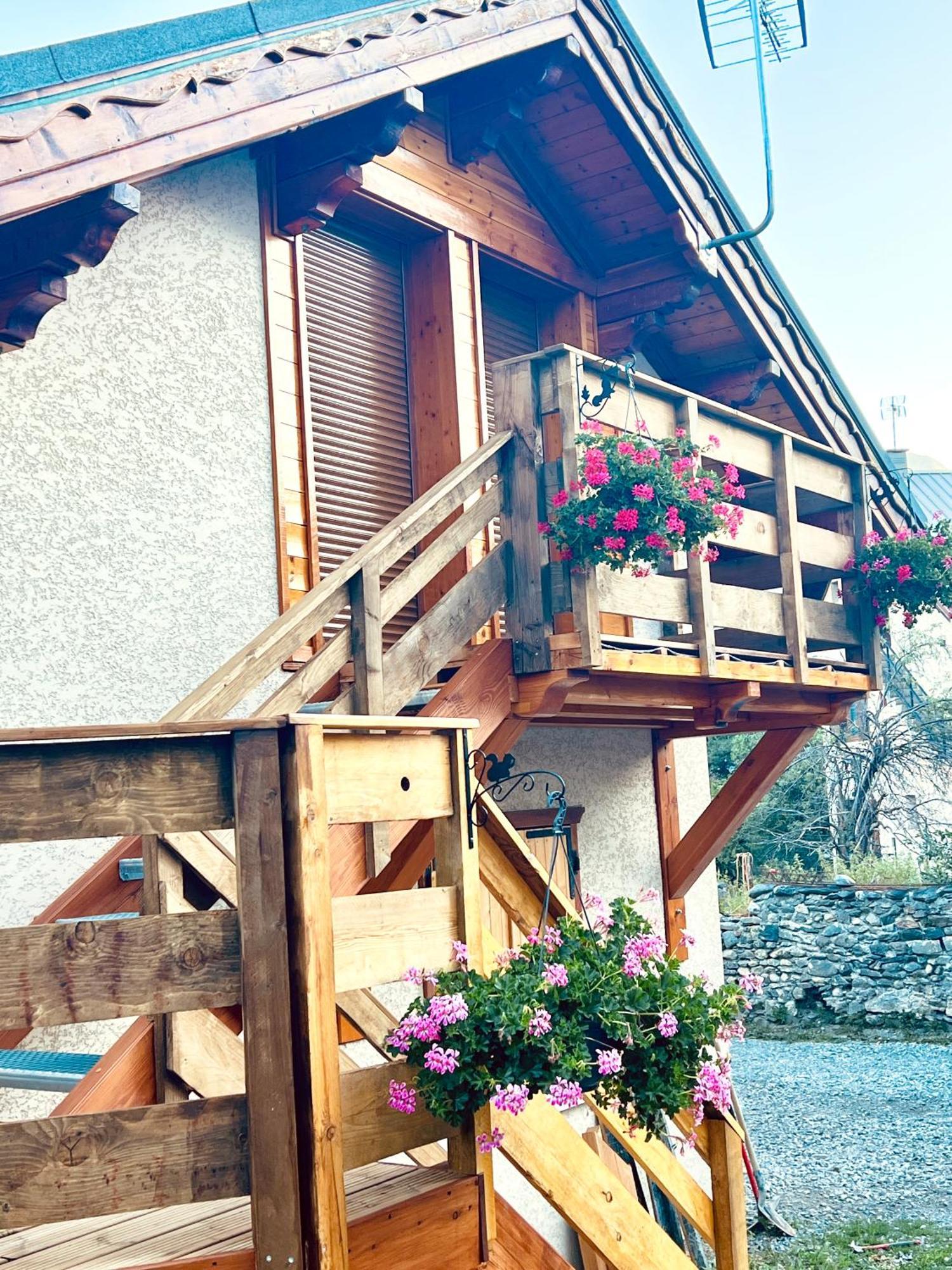 Le Meleze Apartment Villar-Saint-Pancrace Exterior photo